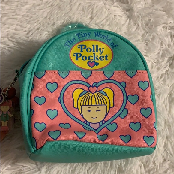 polly pocket mini backpack
